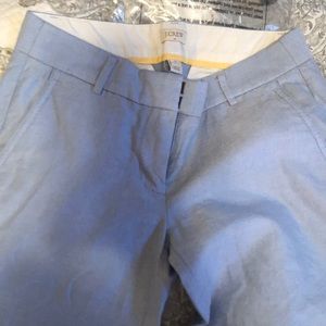 J Crew crop pants